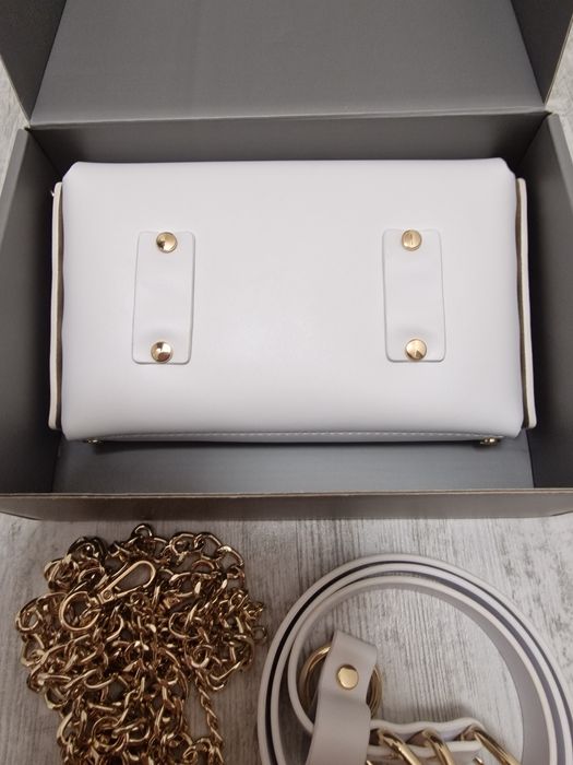 Чанта и колан естествена кожа Miatouche