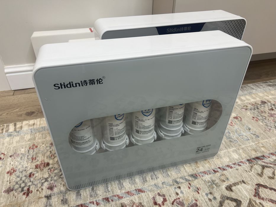 Фильтры для воды закрытого типа