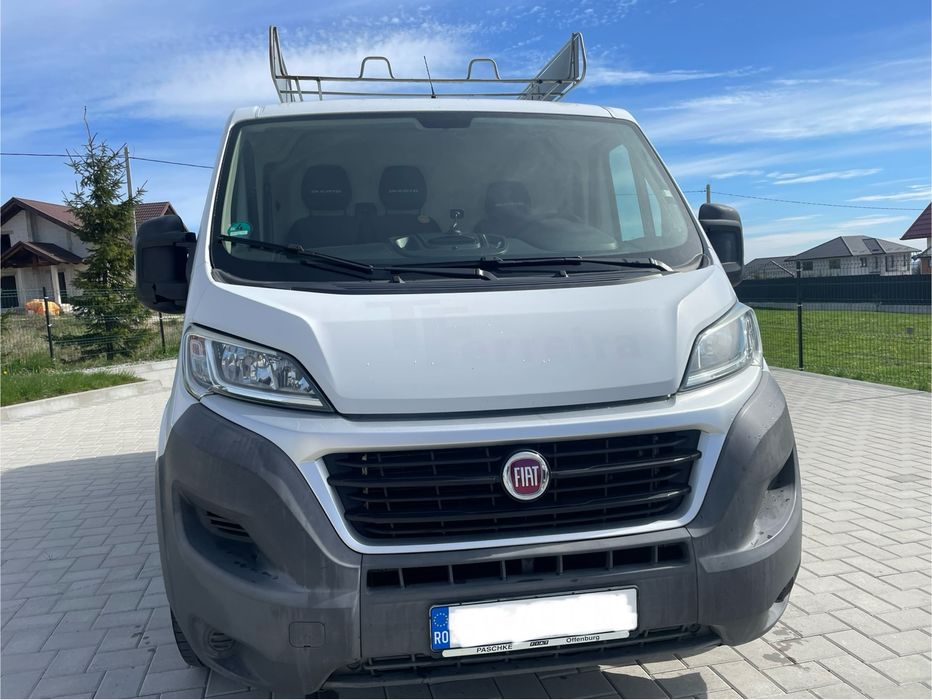 Fiat Ducato 2.0 Diesel – 2015 – 100.000 km reali