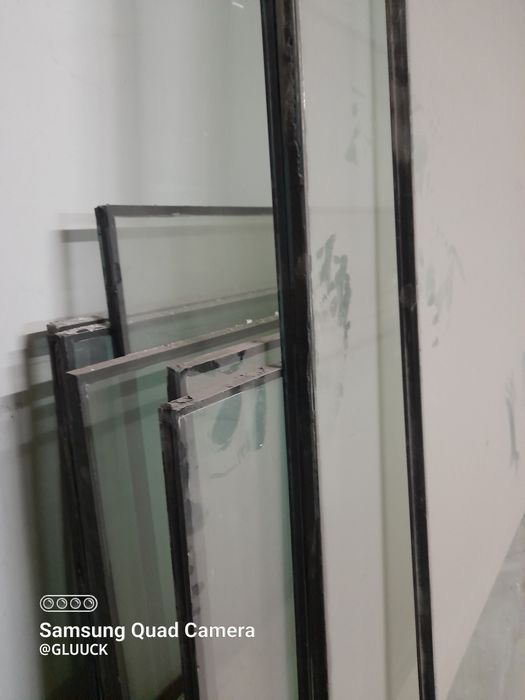 Стекла разных размеров