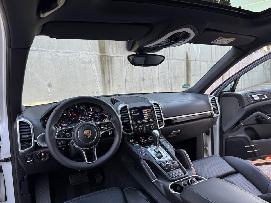Porsche Cayenne,Distronic plus,Side Assist