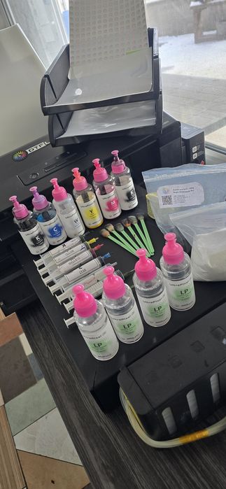 Imprimantă Epson L1800 DTF Kit Complet