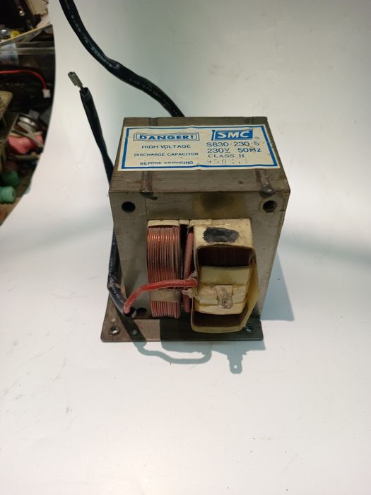 Трансформаторы на микроволновку