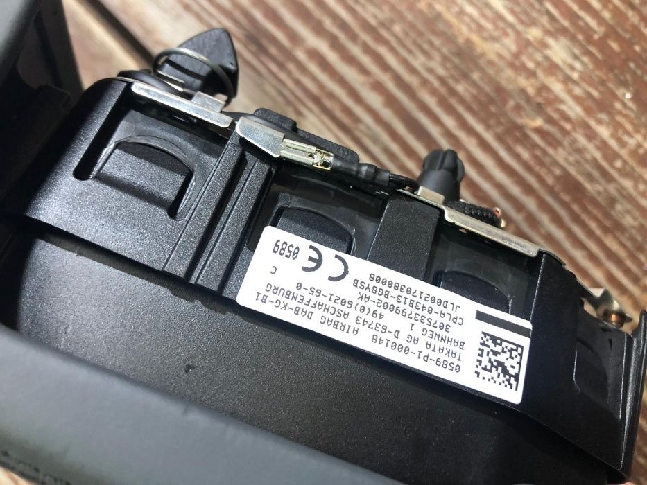 Кожен аербег на волана за RANGE ROVER , цена 399 лв.