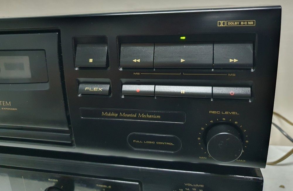 Casetofon deck pioneer ct 250