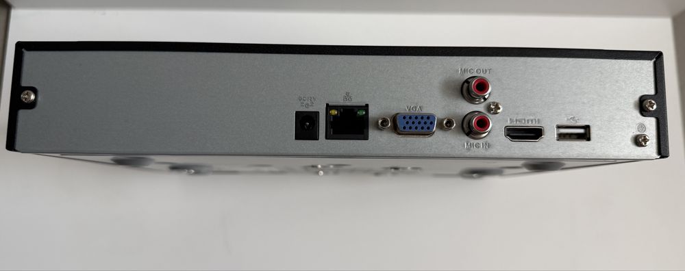 NVR Dahua NVR2104HS-4KS2 + HDD Seagate SkyHawk 1TB – Perfect funcțional