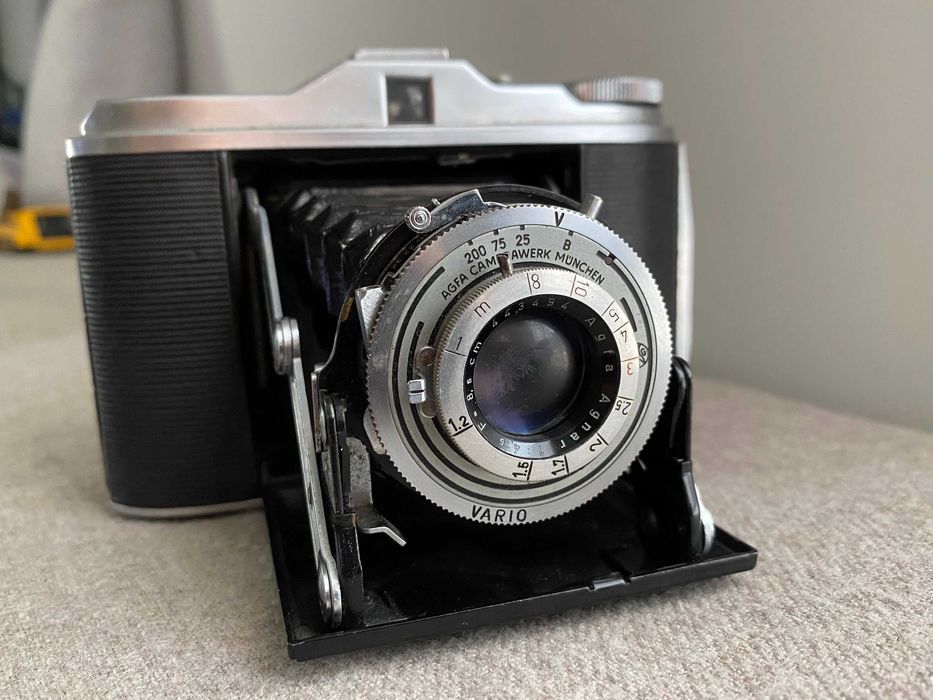 Aparat foto burduf Agfa Isolette (Jsolette) anii 30 colectie - vintage