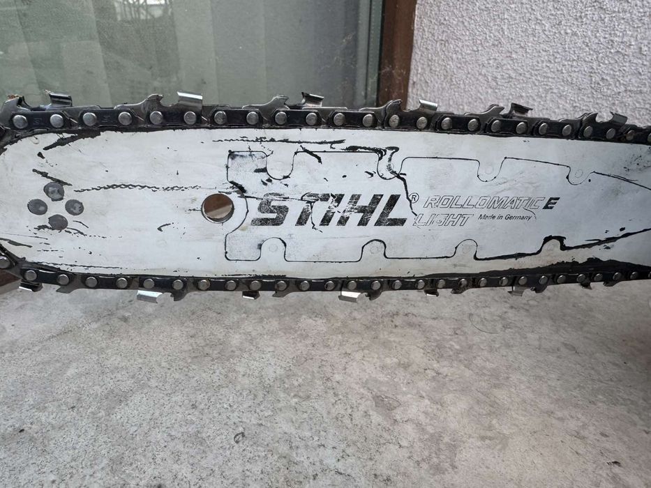 Бензинова резачка щил мс 201 ТС  stihl