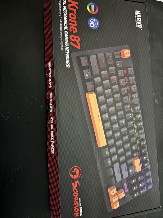 Vând tastatură marvo nouă