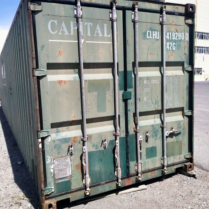 Контейнер 40 тонник