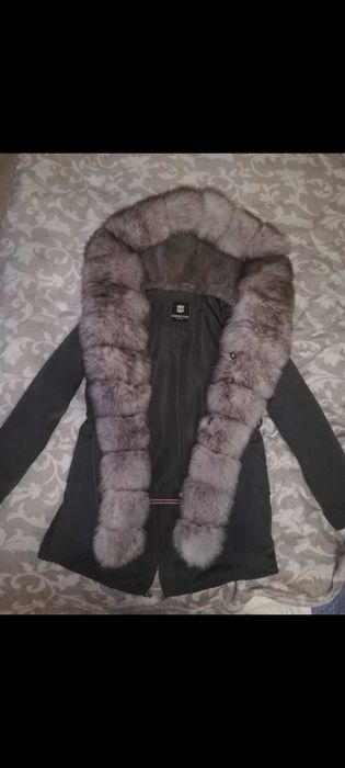 Продам парку из песца