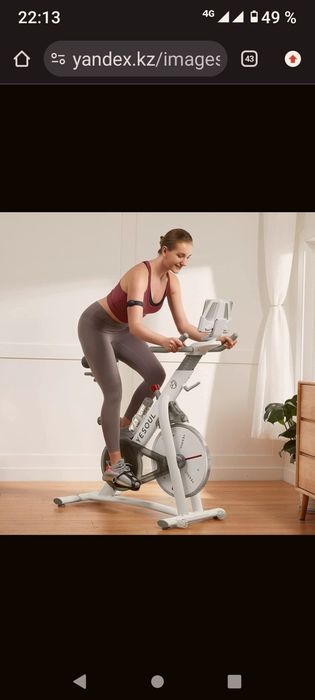 Разные тренажёры и гантели