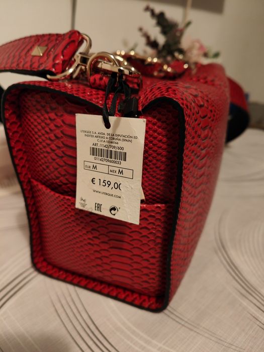 Geanta dama uterque piele