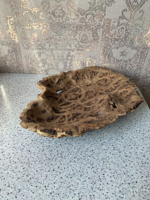 Фруктовница из дерева