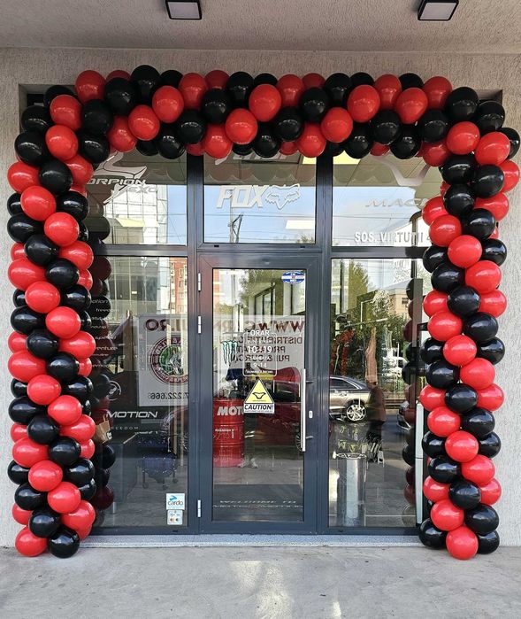 Decor Arcada BALOANE Deschidere Magazin, aniversare si promotii