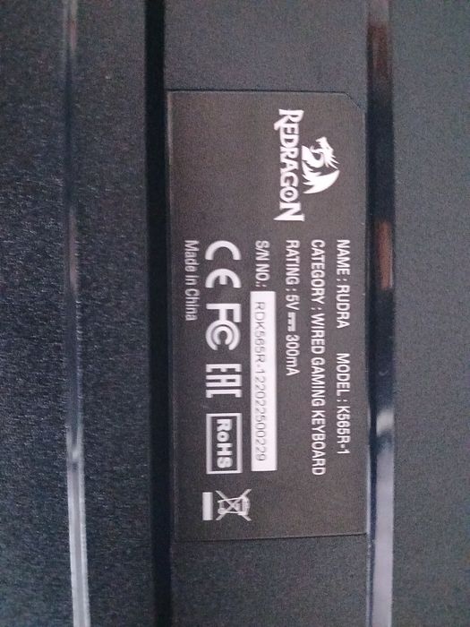 Vand kit cu Tastatura Redragon Rudra si Mouse Razer Basilik v3