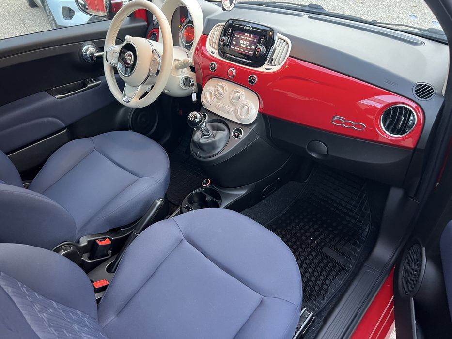 Fiat 500 hibrid 2022 istoric curat frumos si economic proprietar