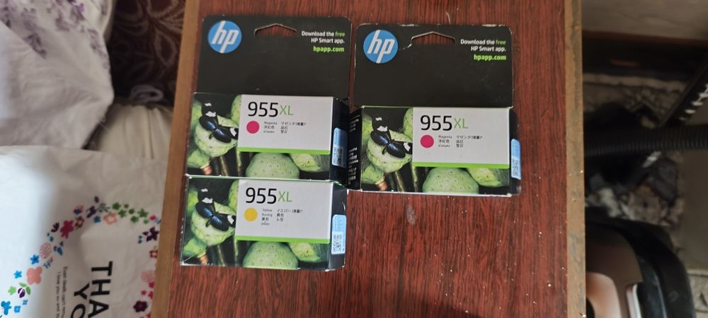 Hp 955 xl kartrij,cartrij