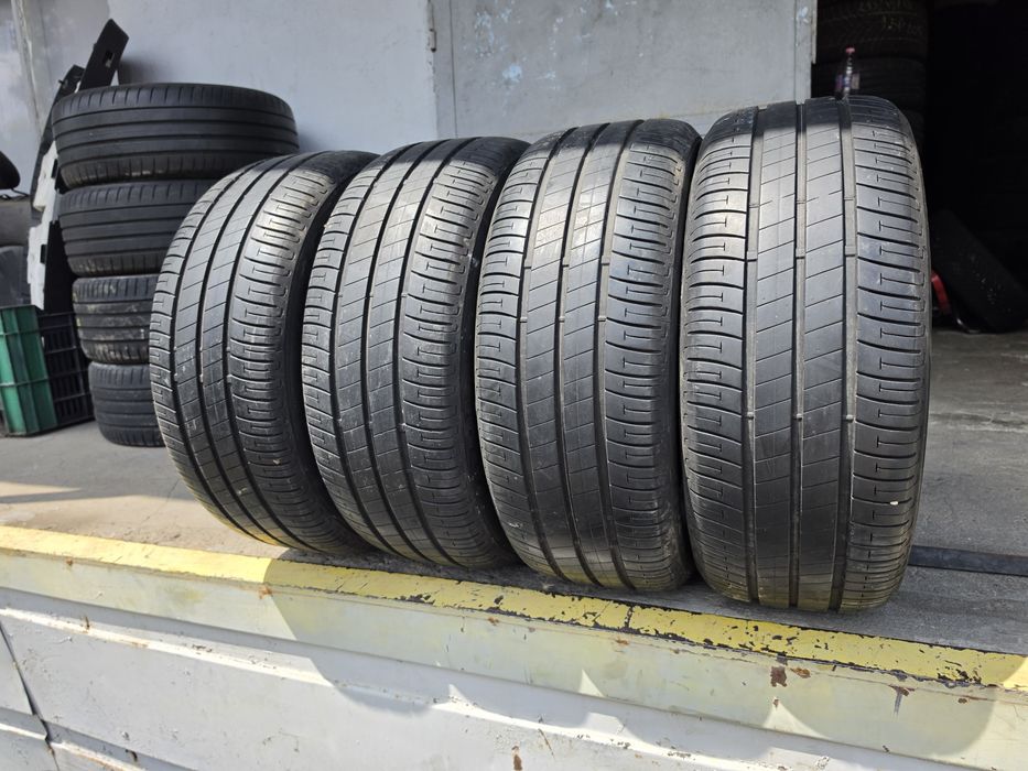 4 бр. летни гуми 205/55/16 Bridgestone 5,5-6 mm DOT 1419