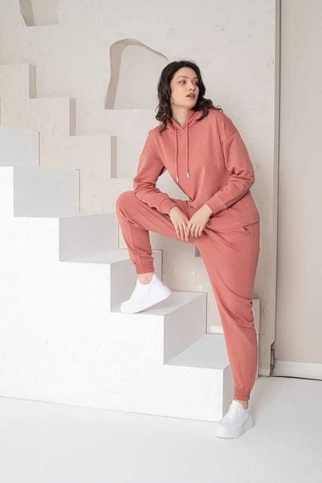 Trening Dama cu gluga, Bumbac, marimi S-4XL