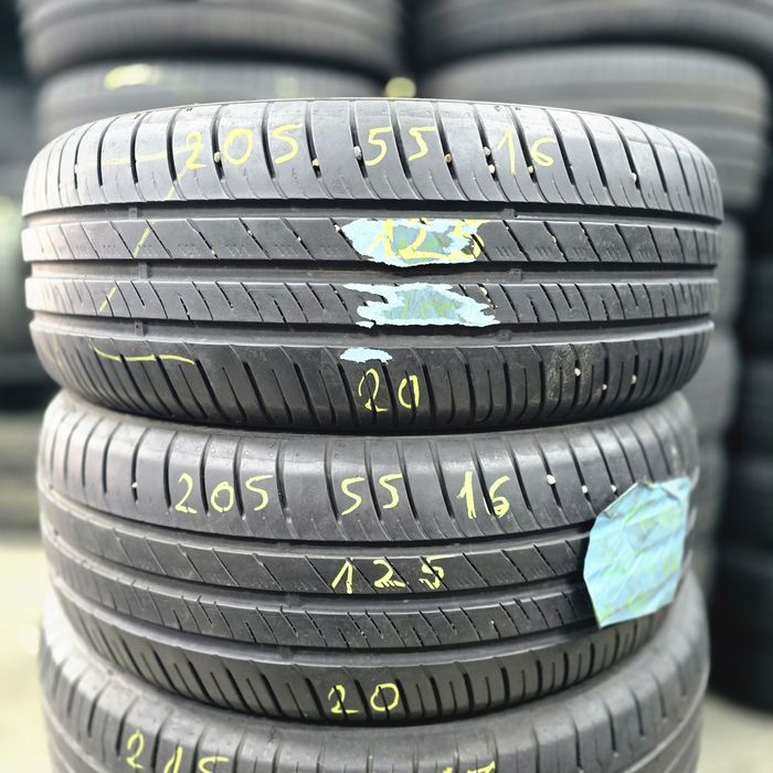 2x 205/55/16 VARA NEXEN 2020 Stare excelentă