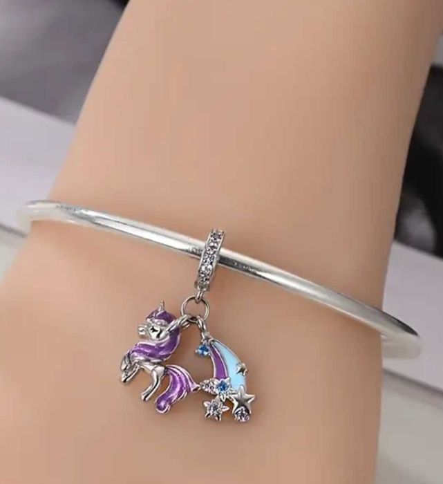 КОЛЕДНА ПРОМОЦИЯ! Сребърни талисмани за 38 лв, ЗАБЛЕСТЕТЕ за Коледа