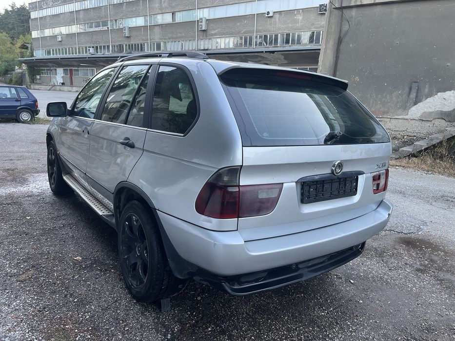 На части BMW X5 E53 3.0D (184 коня ,автомат)
