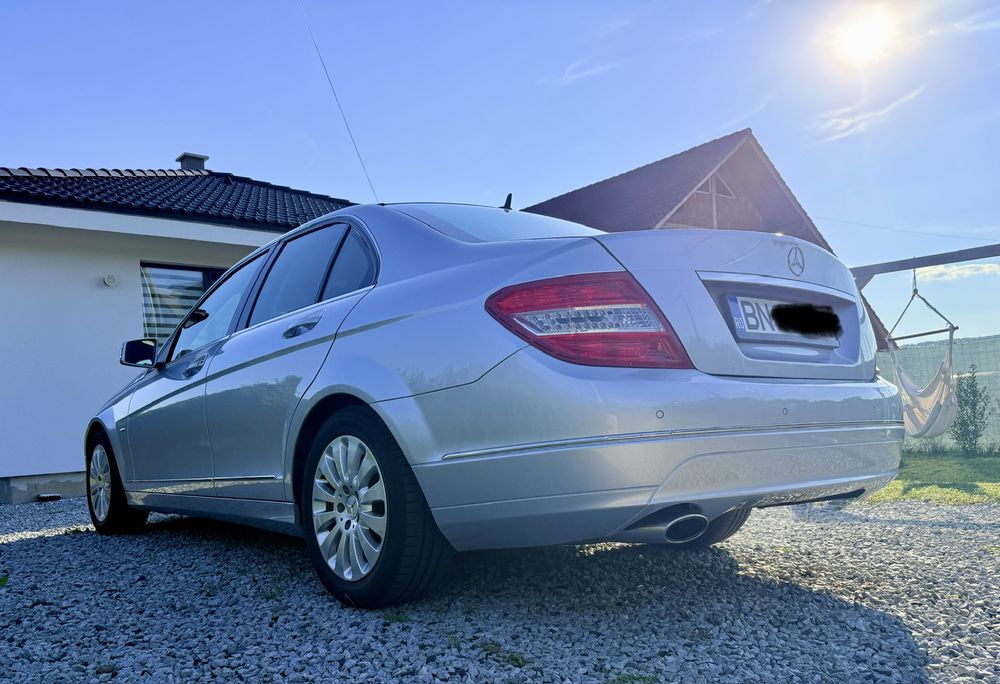 Mercedes W204, C class 220, 170 Cai, An 2008,