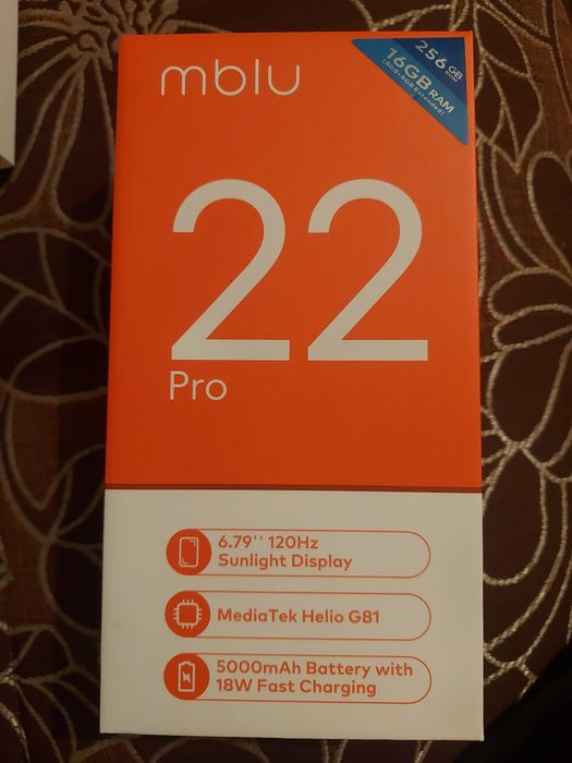 Meizu Mblu 22pro 2025г