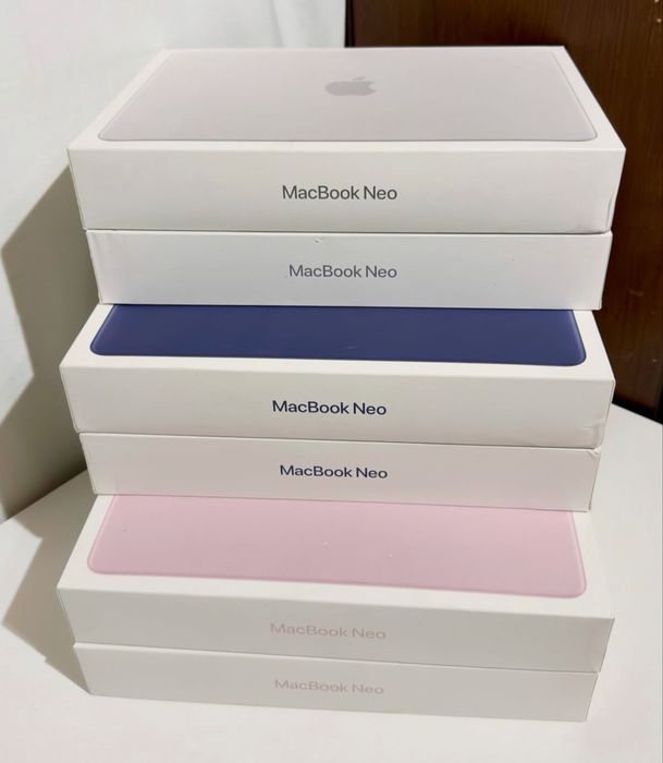 MacBook Neo — новый, оригинал Apple