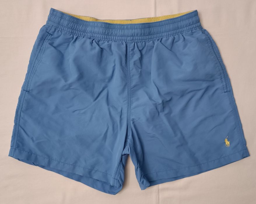 POLO Ralph Lauren Shorts оригинални гащета бански M сини шорти плувни къси панталонки