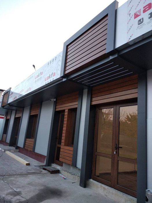 Алюкабонд мантажи алкафон ишлари