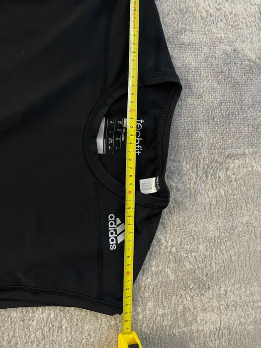 Maiou Adidas Techfit Compression barbati marimea XL negru sport