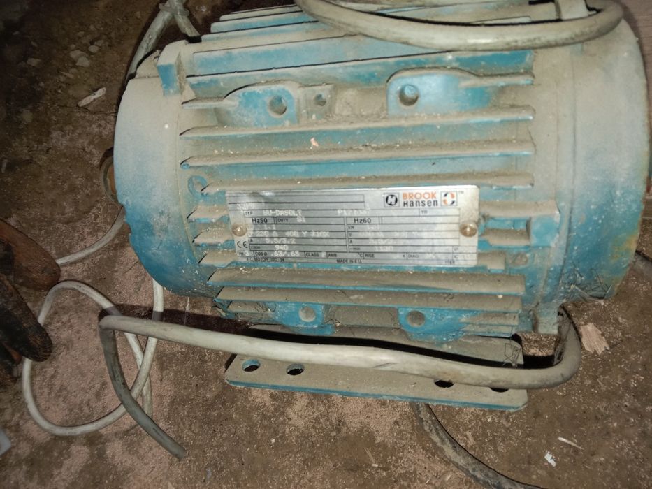 Электрический двигатель Brook Hansen