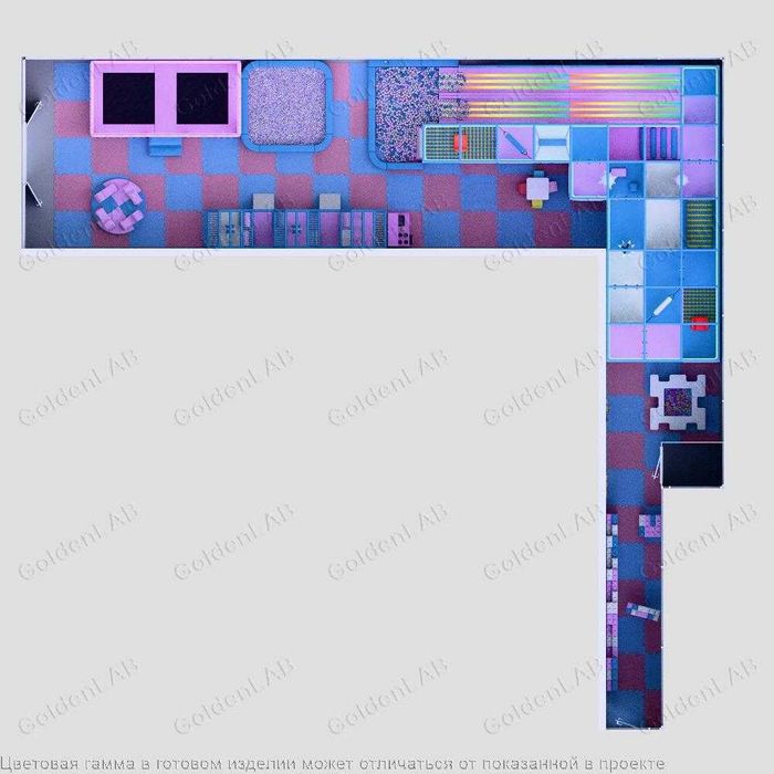 Детский лабиринт, детская игровой парк