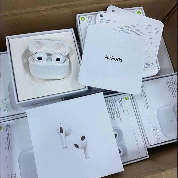 AirPods  наушники
