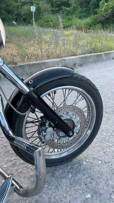 Yamaha Dragstar 650