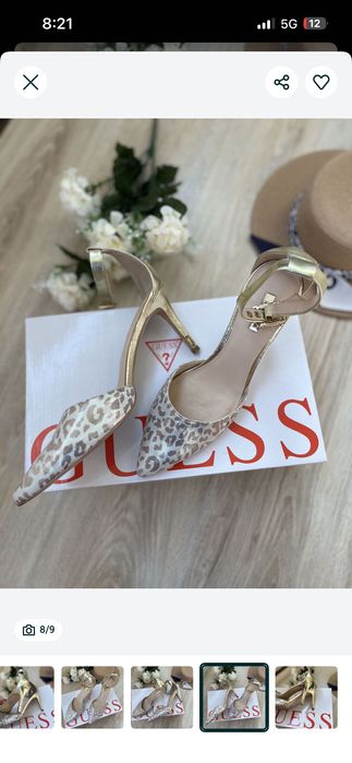 Guess сандали на ток