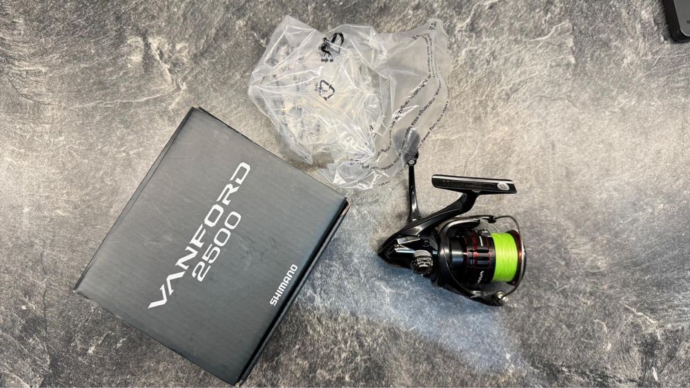 Mulineta Shimano Vanford 2500