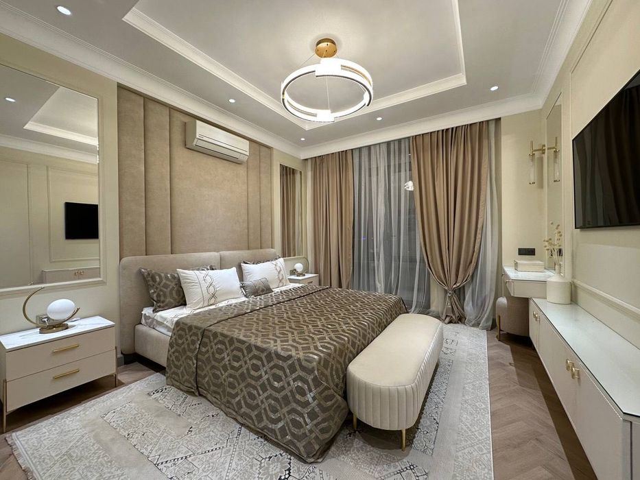 Ойбек Аренда Федарович 3 комнт г  уютная квартира в новостройке