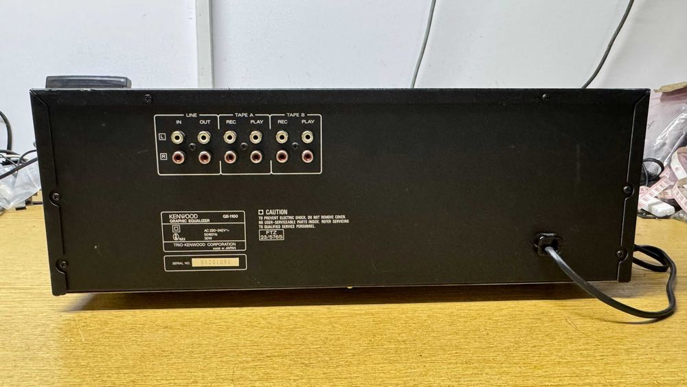 Egalizator grafic Kenwood GE-1100