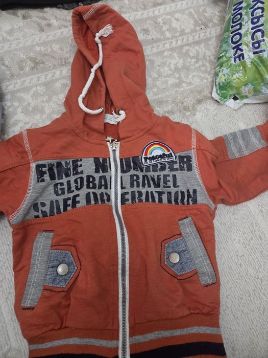 Осенний верхняя одежда для мальчика