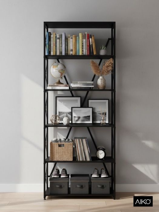 Стеллаж Офисный стол из металла  для дом кафе полка