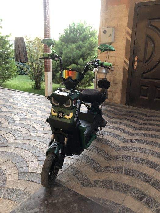 Электро скутер танк продам или обмен