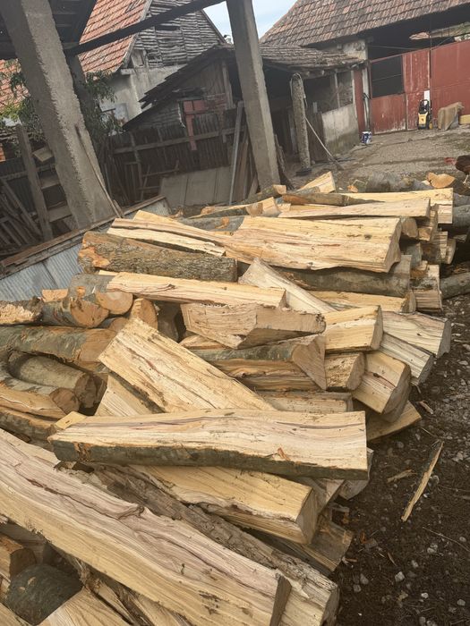 Lemne de foc tăiate și crăpate la dimensiunile dorite esente tarii!