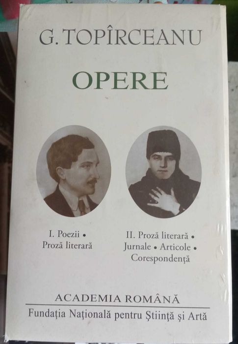 George  Topirceanu   "  Opere  complete  "