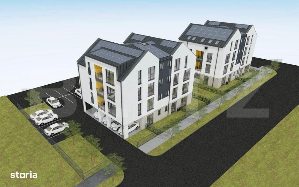 Apartament 2 Camere 54MP Freidorf loc de parcare INCLUS IN PRET bloc N