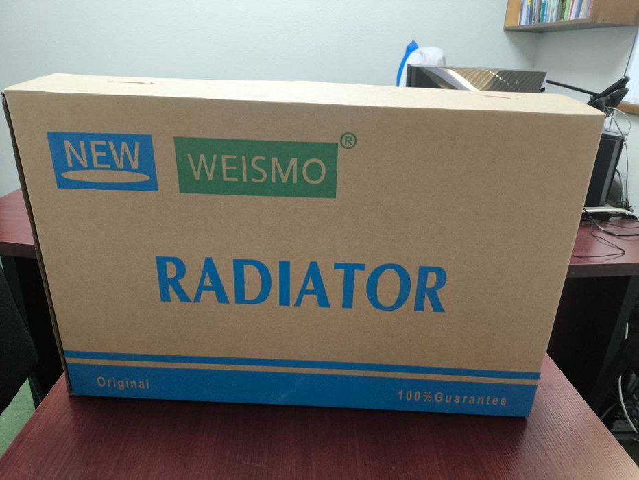 Радиатор Бест (Матиз 1.0л) Китай WEISMO