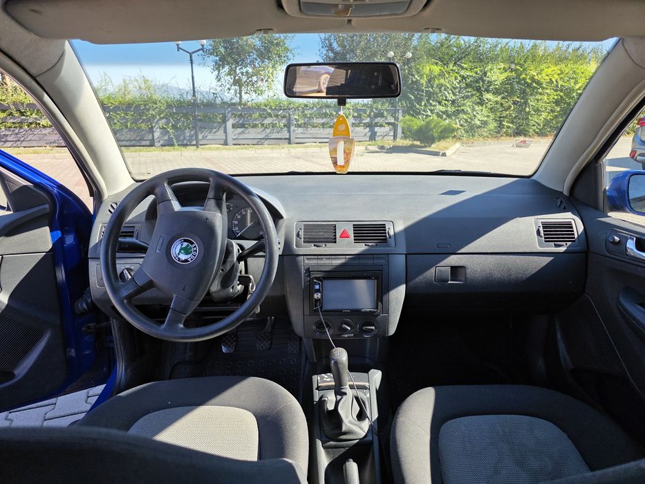 Skoda Fabia Reparata Capital