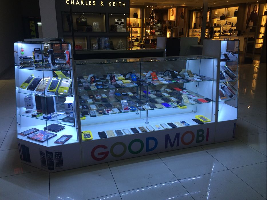 Витрина / Островок для ТРЦ